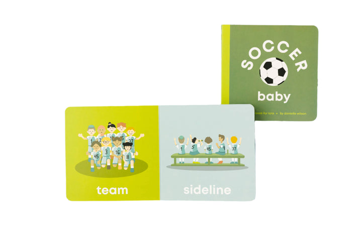 Soccer Baby- Board Book