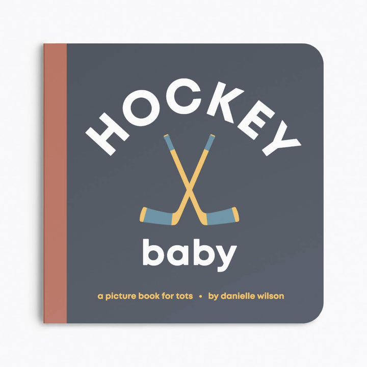 Hockey Baby - Board Book