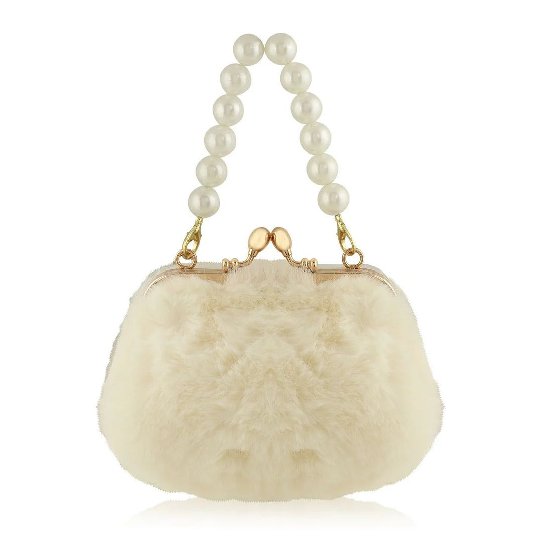 Hadley Faux Fur Purse