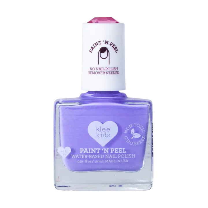 Water-Based Peelable Nail Polish