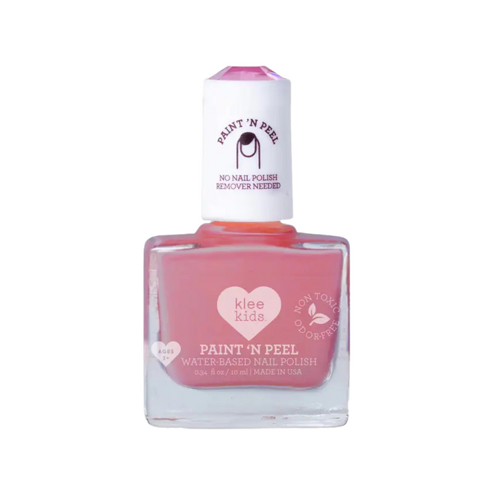 Water-Based Peelable Nail Polish