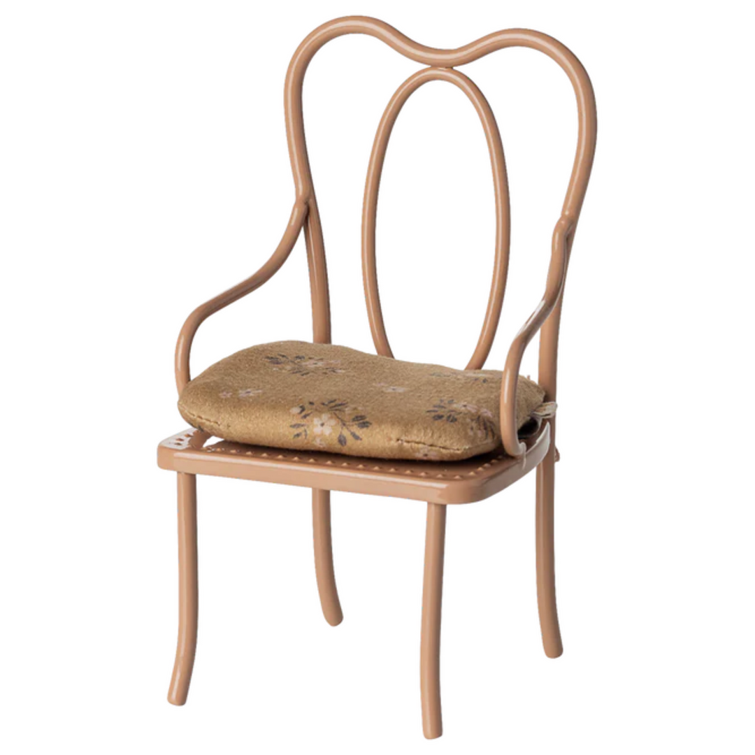 Vintage chair, Mini - Dark powder