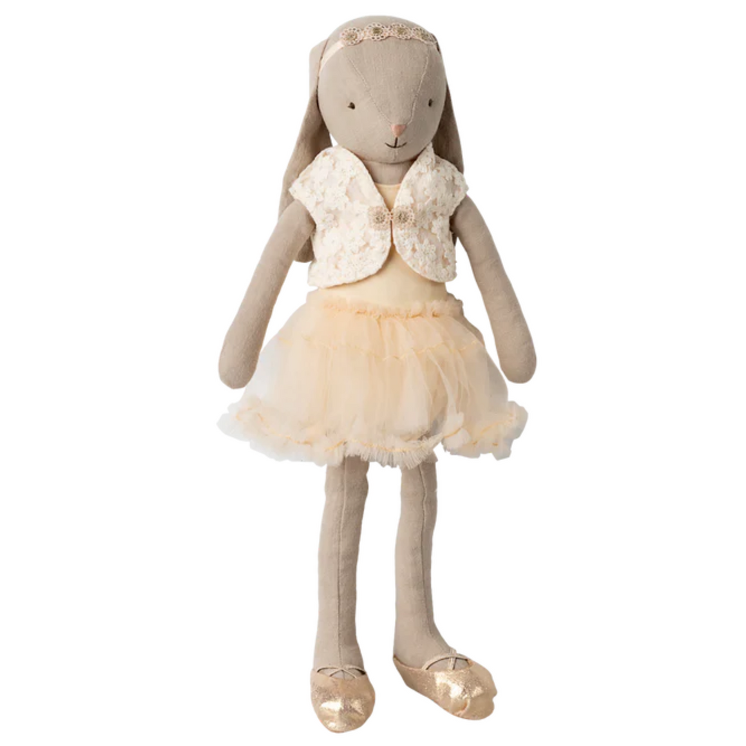 Bunny size 3, Classic - Ballet suit and skirt cream