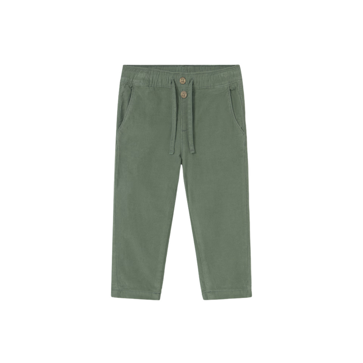 Micro-Corduroy Jogger Pants - Spruce