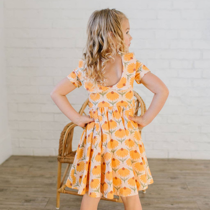 Elizabeth Dress in Sunflower