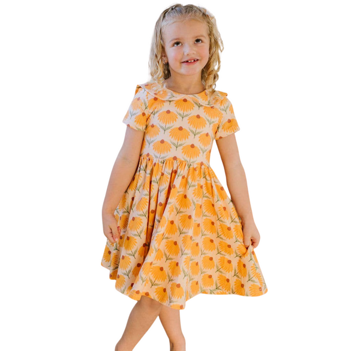 Elizabeth Dress in Sunflower