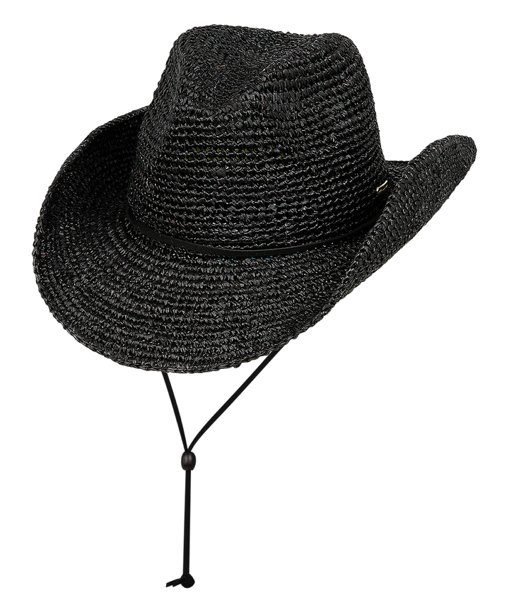 WOMENS COWBOY - RETA - BLACK