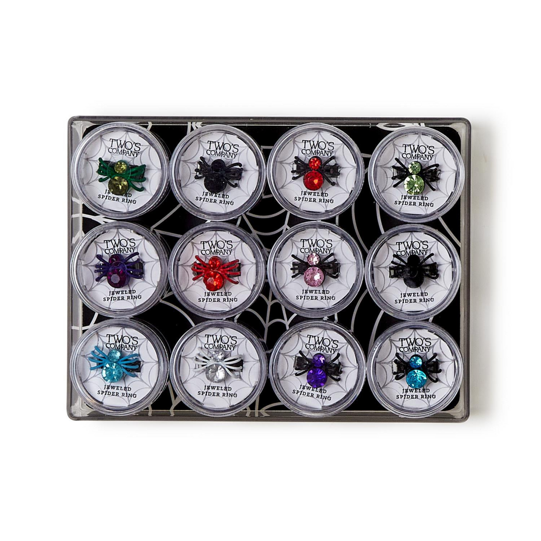 Black Widow Adjustable Ring