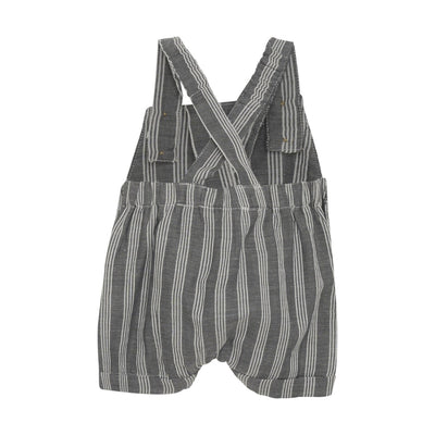 Blue Nights Striped Overall
