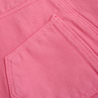 Pink Denim Short