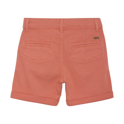 Coral Boys Twill Shorts