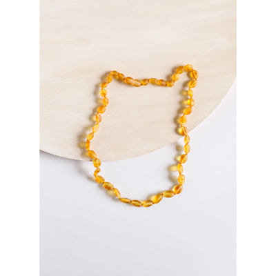 Raw Honey Classic Amber Necklace