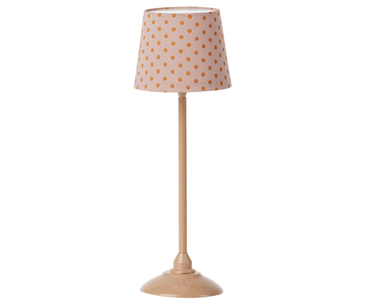Miniature Floor Lamp - Dark Powder