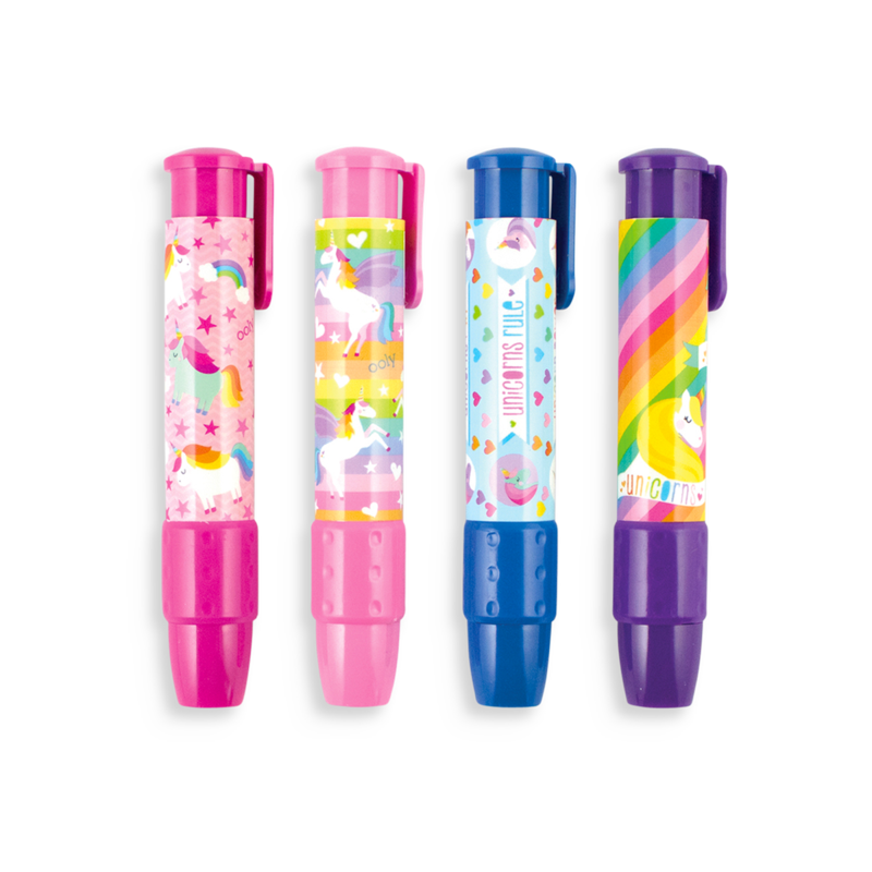 Click It Erasers - Unique Unicorns