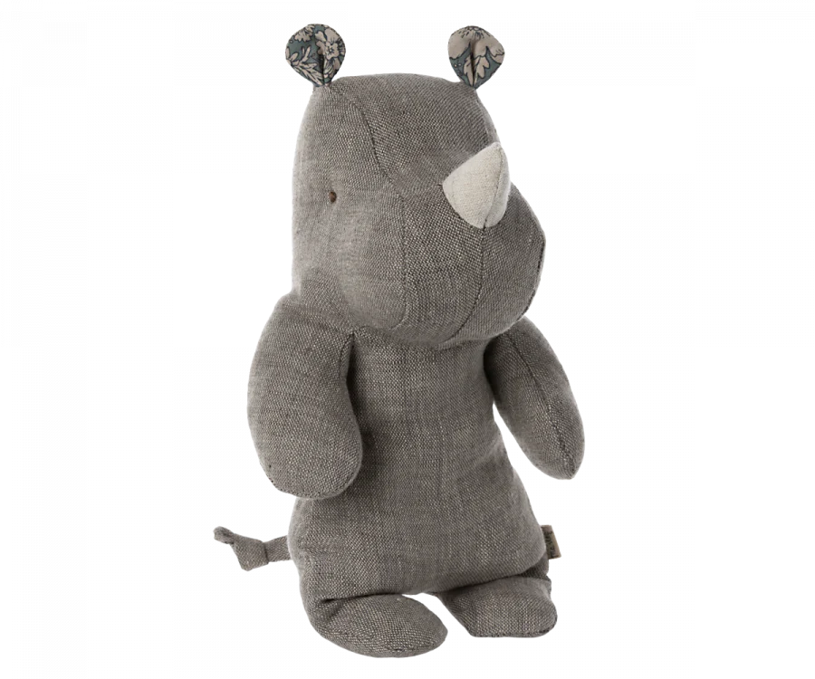 Safari Friends, Small Rhino - Grey