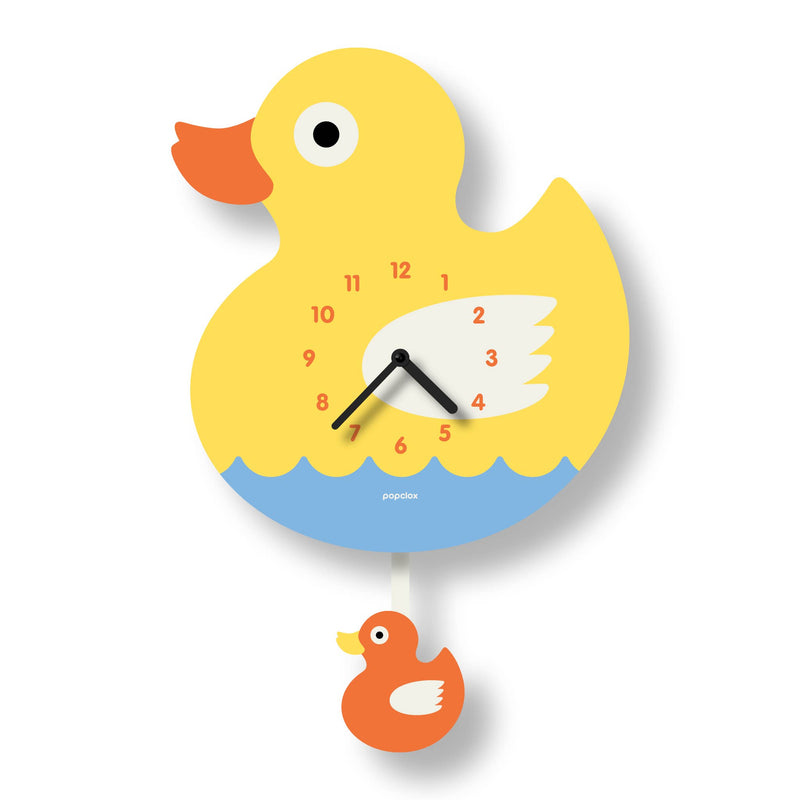Ducky Acrylic Pendulum Clock