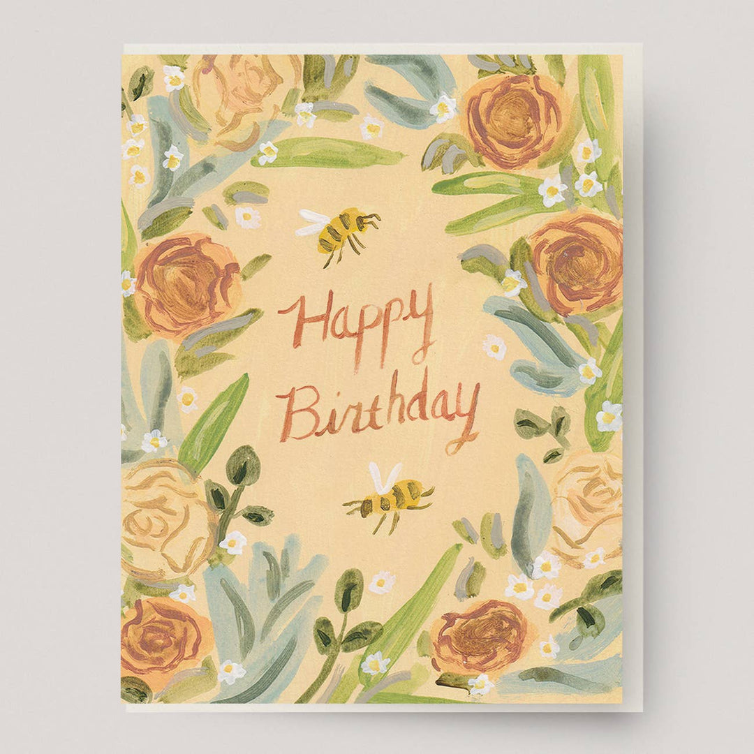 Birthday Wreath Card