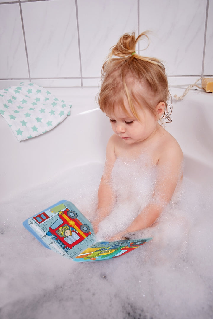 Magic Bath Book-Firefighters