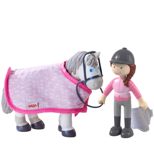 Little Friends Rider Sanya & Horse Saphira