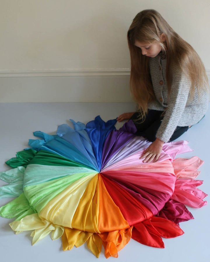 Solid Playsilks - 100% Silk