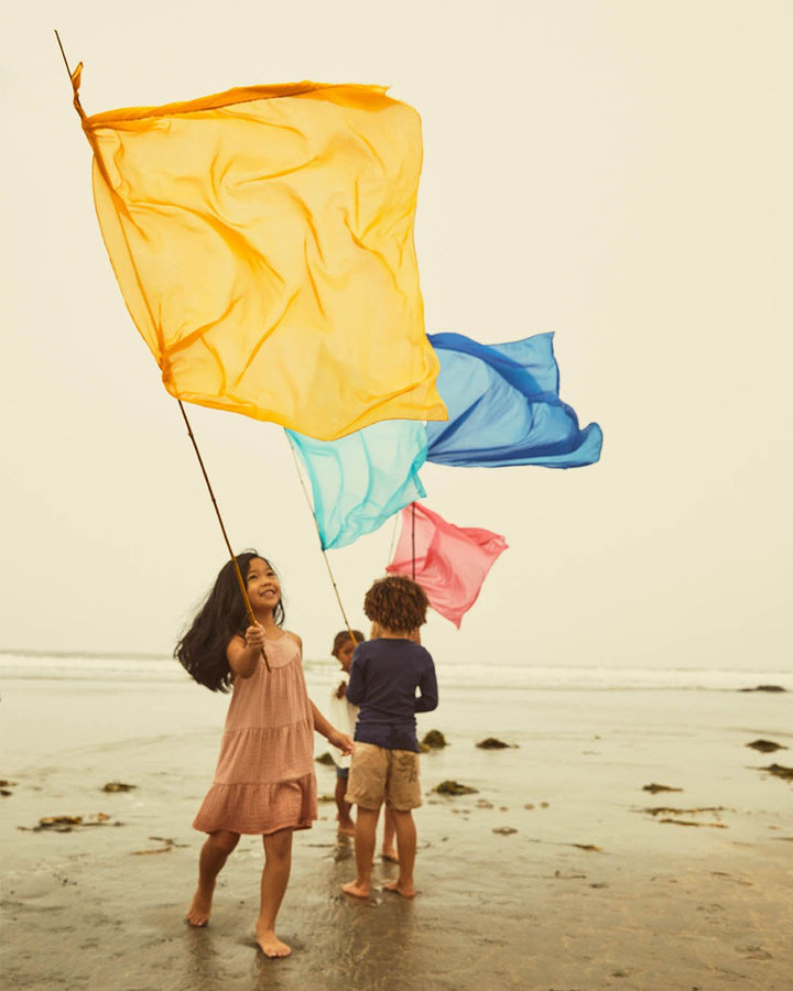 Solid Playsilks - 100% Silk