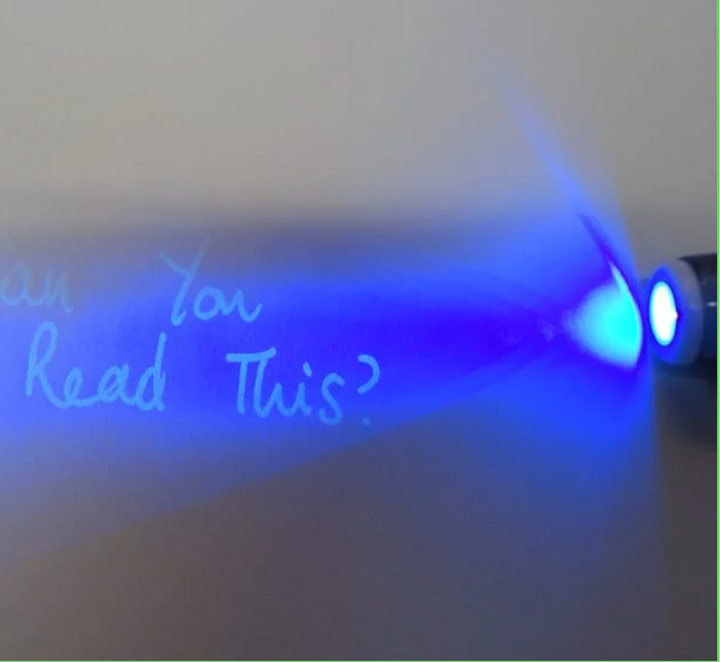 Invisible Ink Spy Pen