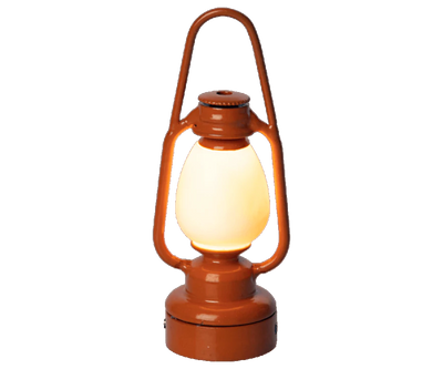Vintage Lantern - Orange