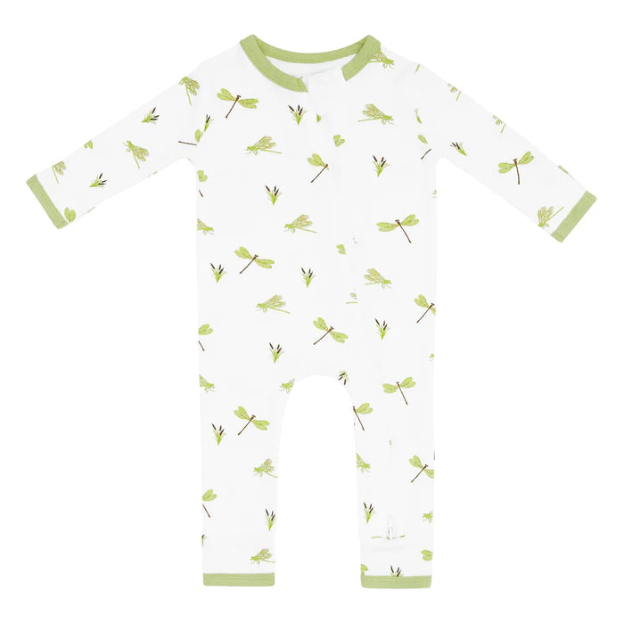 Zippered Romper - Dragonfly