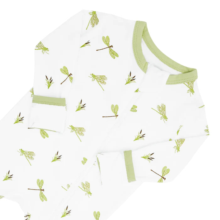 Zippered Romper - Dragonfly