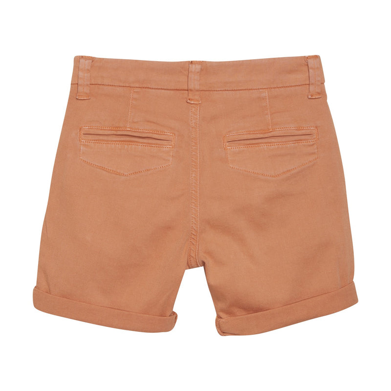Twill Shorts - Cadmium Orange