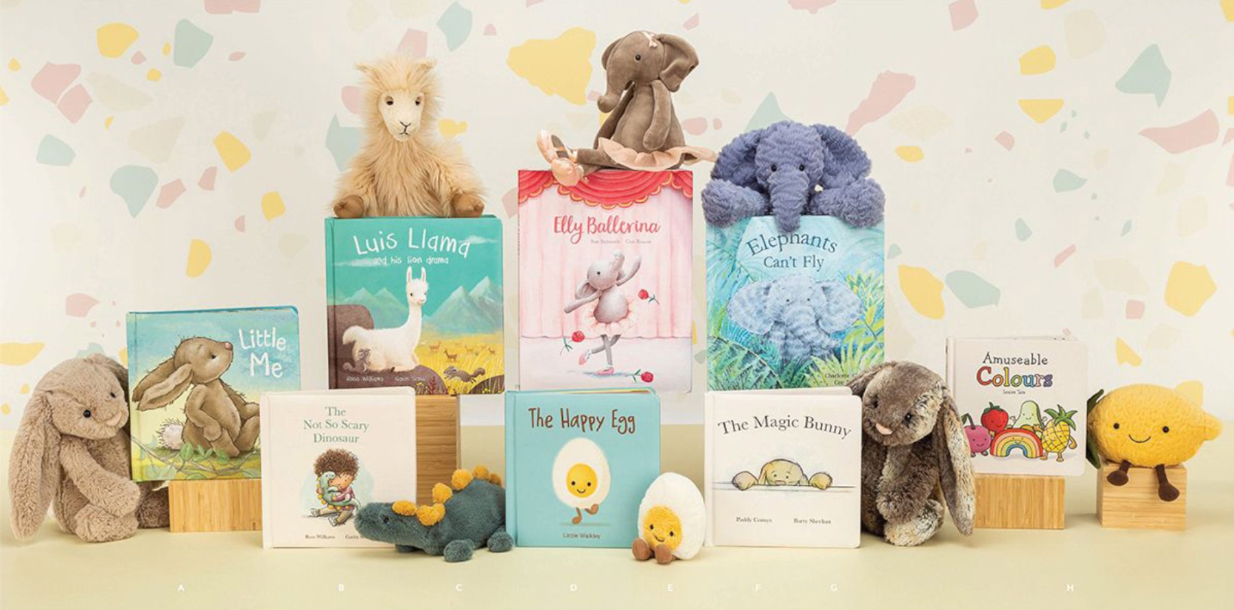 Jellycat Books