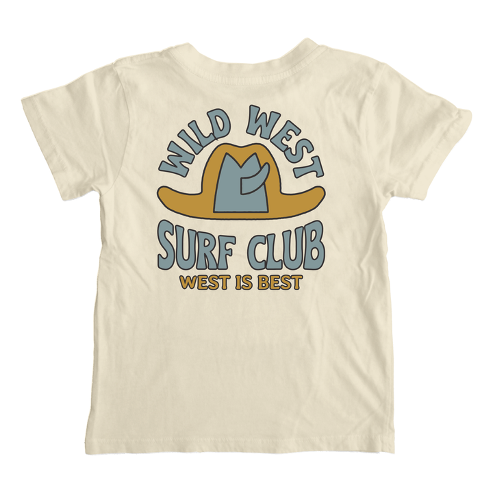 Wild West Surf Club Tee