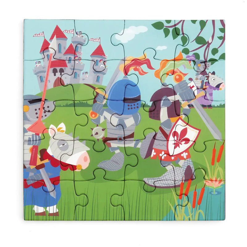 Magnetic Puzzle Book - Knights
