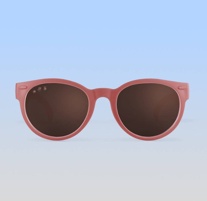 Round Sunglasses | Dusty Rose