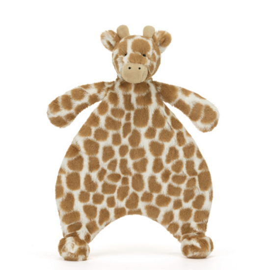 Bashful Giraffe Comforter