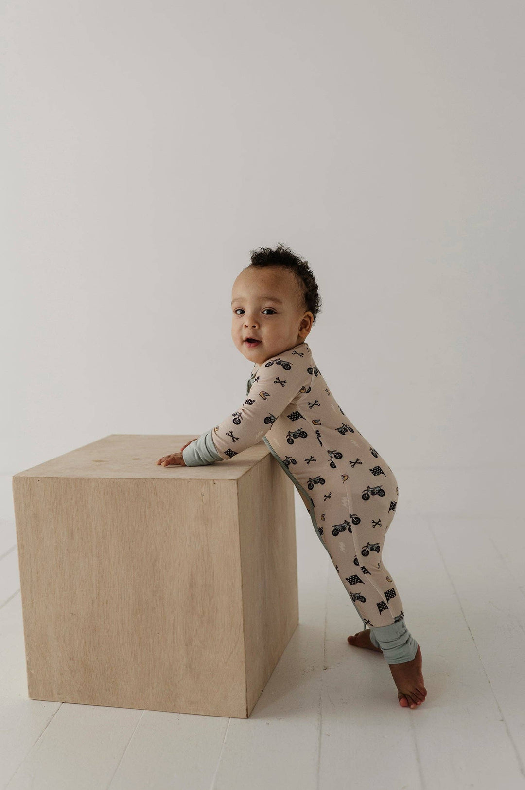 Zipper Romper - Assorted