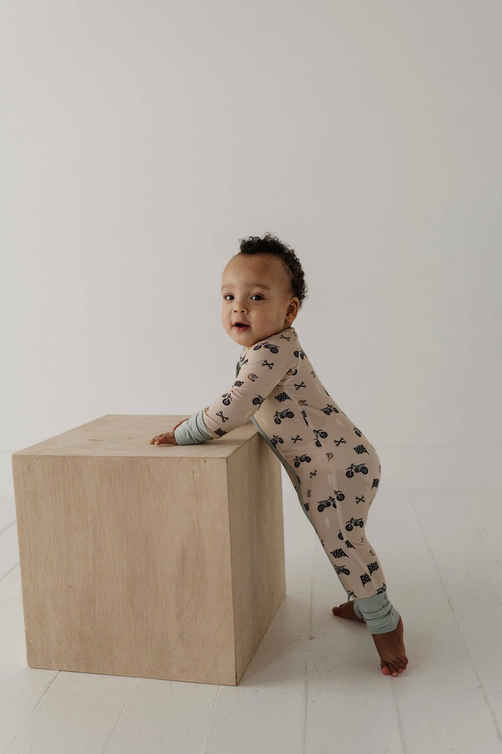 Zipper Romper - Assorted