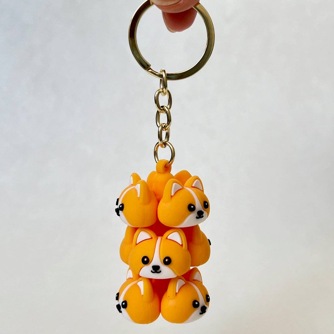 PUPPY DOG FAMILY KEY CHARM