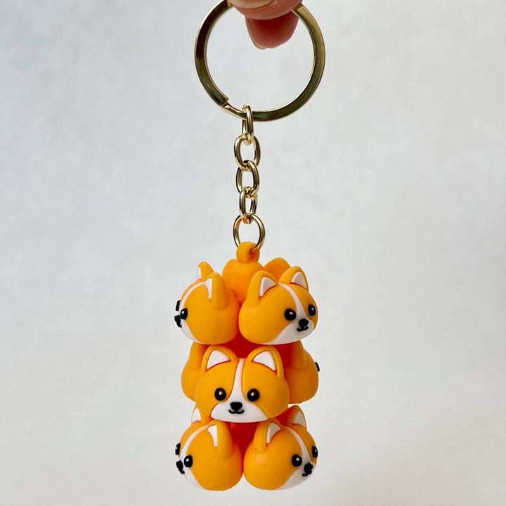 PUPPY DOG FAMILY KEY CHARM