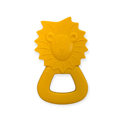 Lion Silicone Teething Ring
