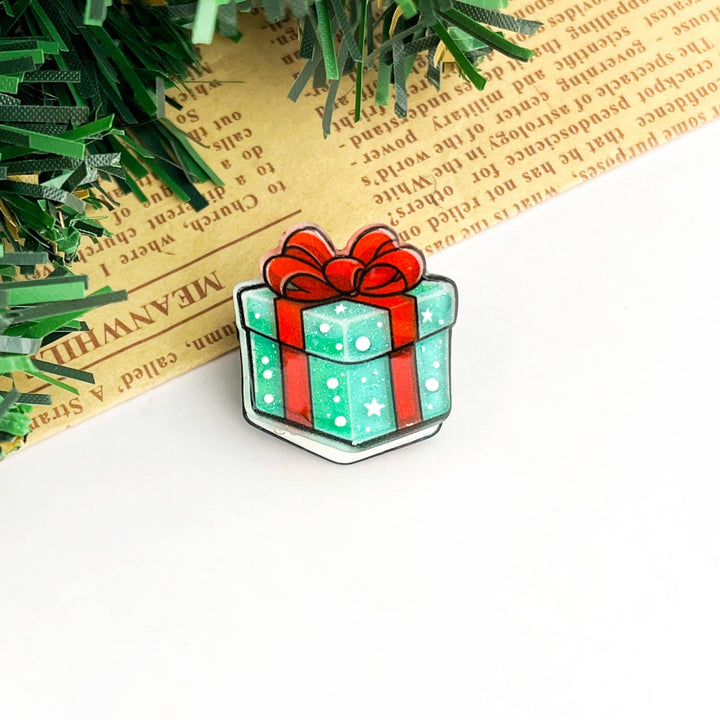 Christmas Mini Claw Clip