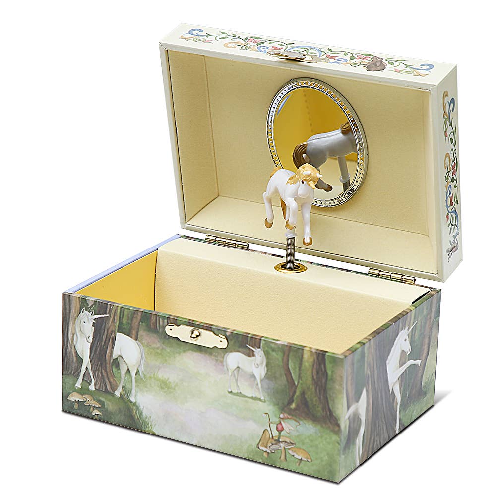 Unicorn Musical Jewelry Box