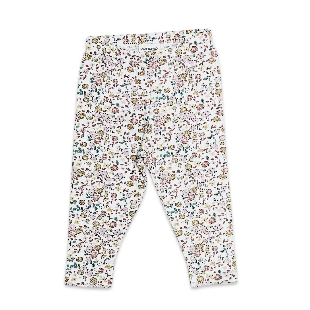 Floral Jersey Leggings