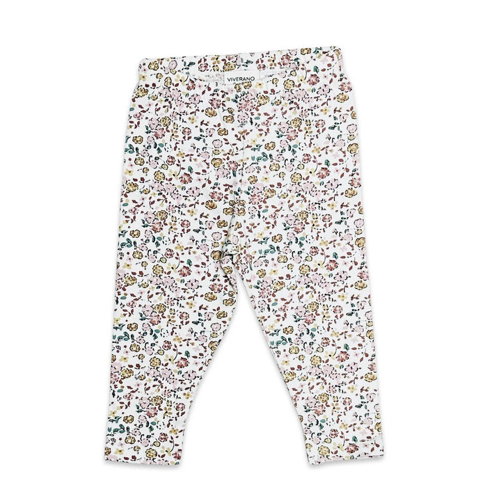 Floral Jersey Leggings