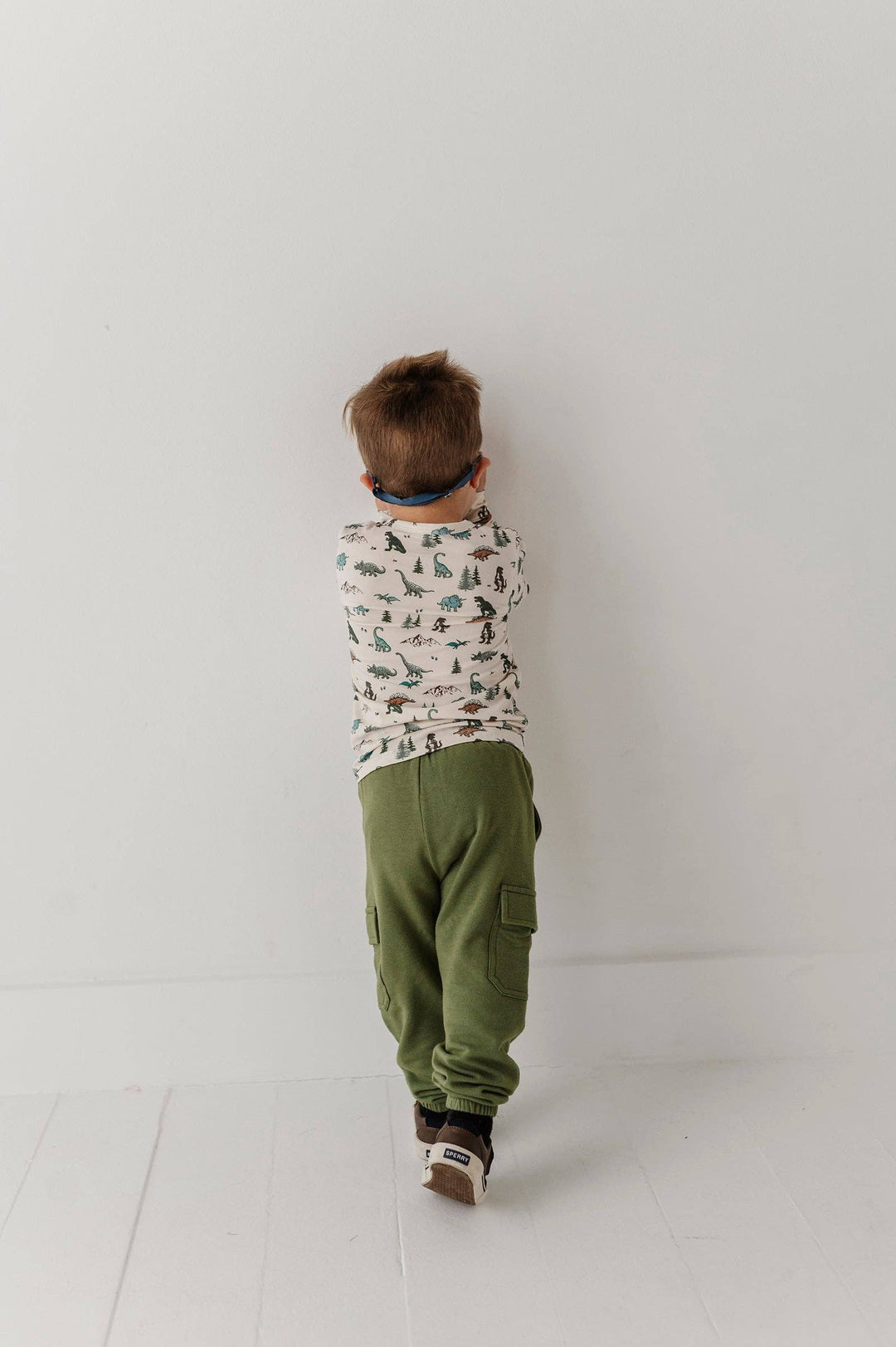 Baby Cargo Pants - Olive
