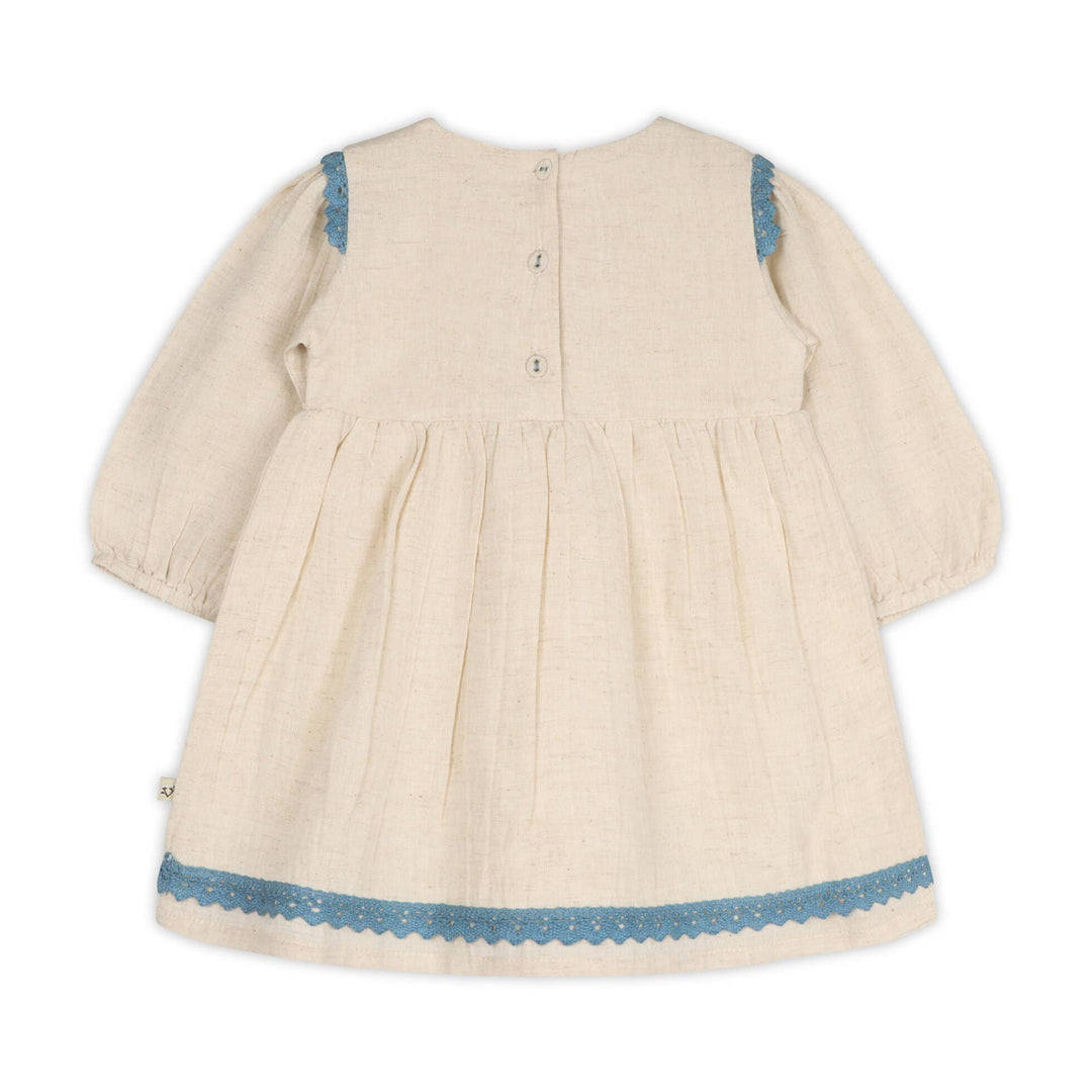 Matera Embroidered Dress & Bloomer