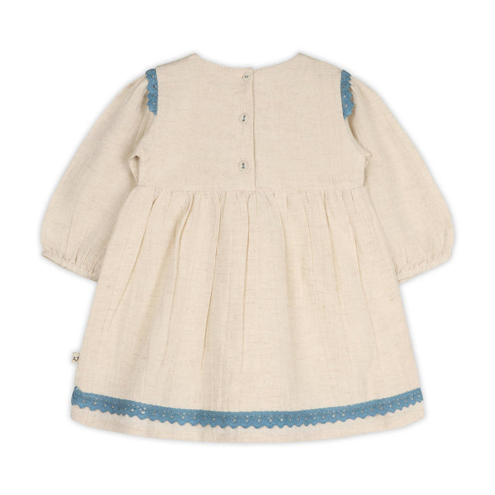 Matera Embroidered Dress & Bloomer