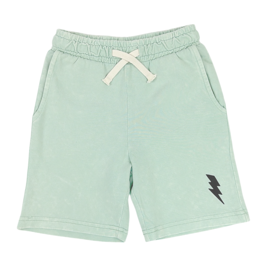 Bolt Sweatshorts - Mint