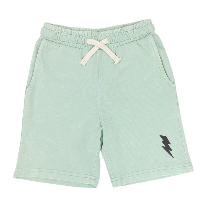 Bolt Sweatshorts - Mint