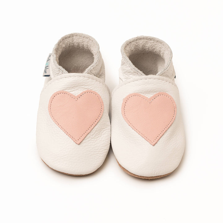 Moccasins- Love White